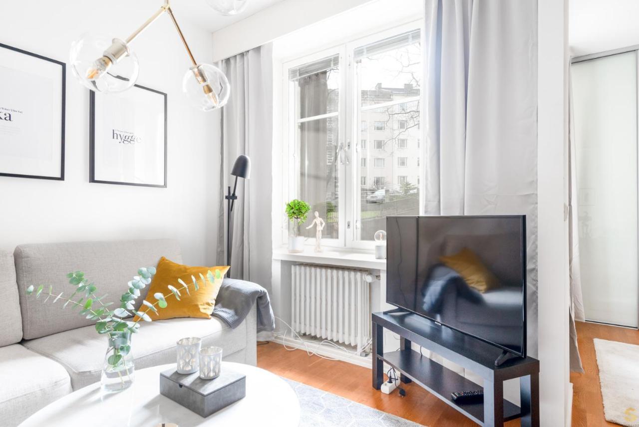 Апартаменты Wehost Topeliuksenkatu Хельсинки Экстерьер фото