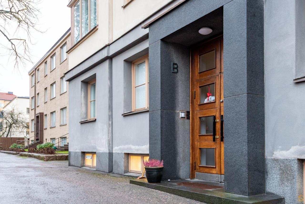 Апартаменты Wehost Topeliuksenkatu Хельсинки Экстерьер фото